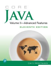 book Core Java. Volume II - Advanced Features