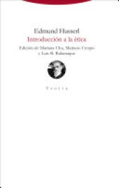 book Introducción a la ética