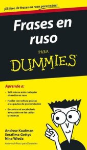 book Frases en ruso para dummies