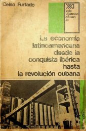 book La economía latinoamericana desde la conquista ibérica hasta la revolución cubana