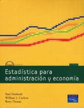 book estadistica para administracion y economia