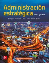 book Administración estratégica : teoría y casos