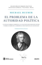 book El problema de la autoridad política