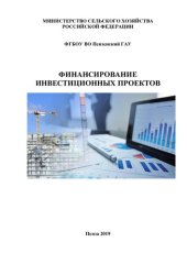 book Финансирование инвестиционных проектов