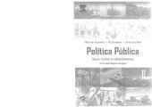 book Política pública: seus ciclos e subsistemas: uma abordagem integradora