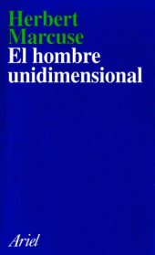 book El hombre unidimensional