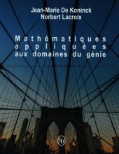 book Mathématiques appliquées aux domaines du génie