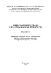 book Информационное право и информационные технологии