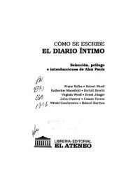 book Cómo se escribe el diario íntimo : Franz Kafka [and others]