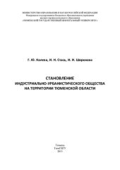 book СТАНОВЛЕНИЕ ИНДУСТРИАЛЬНО-УРБАНИСТИЧЕСКОГО ОБЩЕСТВА НА ТЕРРИТОРИИ ТЮМЕНСКОЙ ОБЛАСТИ