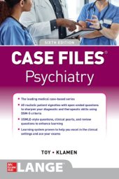 book Case Files Psychiatry