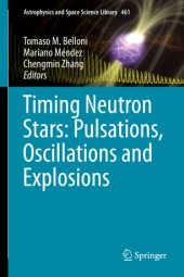 book Timing Neutron Stars: Pulsations, Oscillations and Explosions