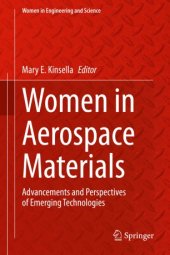 book Women in Aerospace Materials: Advancements and Perspectives of Emerging Technologies