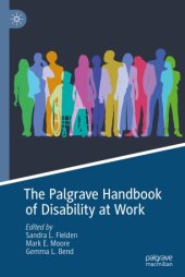 book The Palgrave Handbook of Disability at Work