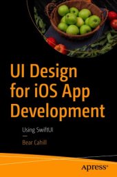 book UI Design for iOS App Development: Using SwiftUI