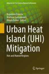 book Urban Heat Island (UHI) Mitigation: Hot and Humid Regions