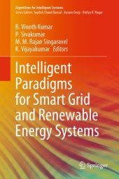 book Intelligent Paradigms for Smart Grid and Renewable Energy Systems