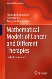 book Mathematical Models of Cancer and Different Therapies: Unified Framework