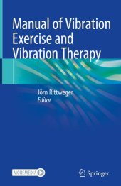 book Manual of Vibration Exercise and Vibration Therapy