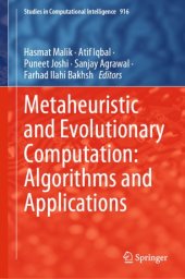 book Metaheuristic and Evolutionary Computation: Algorithms and Applications