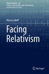 book Facing Relativism