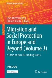 book Migration and Social Protection in Europe and Beyond (Volume 3): A Focus on Non-EU Sending States