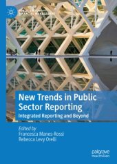 book New Trends in Public Sector Reporting: Integrated Reporting and Beyond