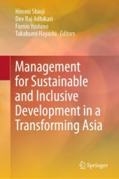 book Management for Sustainable and Inclusive Development in a Transforming Asia