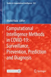 book Computational Intelligence Methods in COVID-19: Surveillance, Prevention, Prediction and Diagnosis