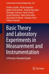 book Basic Theory and Laboratory Experiments in Measurement and Instrumentation: A Practice-Oriented Guide