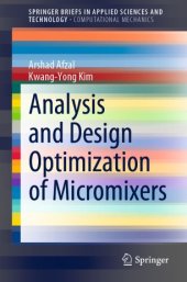 book Analysis and Design Optimization of Micromixers