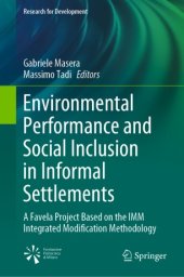 book Environmental Performance and Social Inclusion in Informal Settlements: A Favela Project Based on the IMM Integrated Modification Methodology