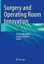 book Surgery and Operating Room Innovation