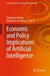 book Economic and Policy Implications of Artificial Intelligence