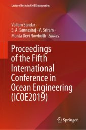 book Proceedings of the Fifth International Conference in Ocean Engineering (ICOE2019)