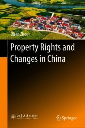 book Property Rights and Changes in China