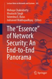 book The "Essence" of Network Security: An End-to-End Panorama