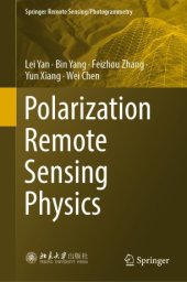 book Polarization Remote Sensing Physics