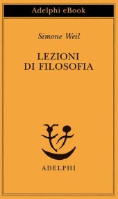 book Lezioni di filosofia