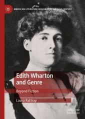 book Edith Wharton and Genre: Beyond Fiction