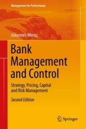 book Bank Management and Control: Strategy, Pricing, Capital and Risk Management