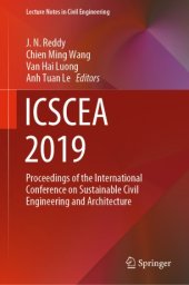 book ICSCEA 2019: Proceedings of the International Conference on Sustainable Civil Engineering and Architecture