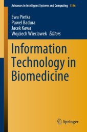 book Information Technology in Biomedicine