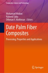 book Date Palm Fiber Composites: Processing, Properties and Applications