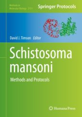 book Schistosoma mansoni: Methods and Protocols