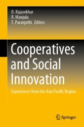 book Cooperatives and Social Innovation: Experiences from the Asia Pacific Region