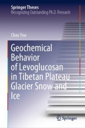 book Geochemical Behavior of Levoglucosan in Tibetan Plateau Glacier Snow and Ice