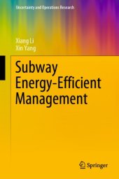 book Subway Energy-Efficient Management