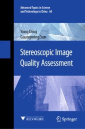 book Stereoscopic Image Quality Assessment