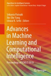 book Advances in Machine Learning and Computational Intelligence: Proceedings of ICMLCI 2019